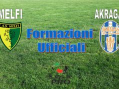 Melfi – Akragas le formazioni ufficiali