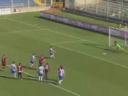 Akragas in vantaggio a fine 1° tempo