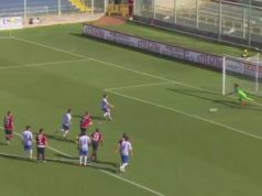Akragas in vantaggio a fine 1° tempo