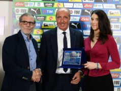 USSI, si premiano Ventura e De Biasi, tecnici d’Italia ed Albania