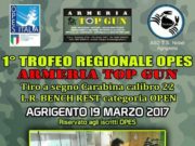 Poligono di tiro Nobel, Trofeo Regionale di Tiro a Segno