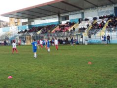 Stadio Esseneto, manifestazione Donne in….campo