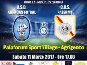 Calcio a 5 Serie C1, l’Akragas Futsal in cerca di riscatto