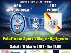 Calcio a 5 Serie C1, l’Akragas Futsal in cerca di riscatto