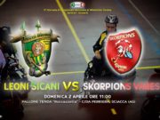 Leoni Sicani, si cerca una vittoria scacciacrisi