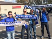 Akragas, sit-in dei tifosi