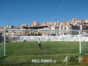 Esseneto, conferenza stampa per illuminazione stadio