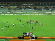 Cosenza amara per l’Akragas, 1-0 nel finale, a segno l’ex Cavallaro