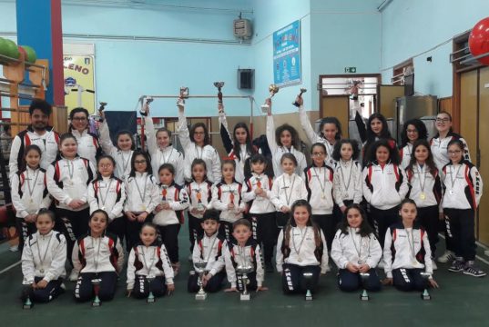 Ginnastica Artistica, manifestazione provinciale a Caltanissetta