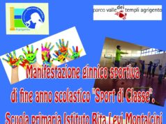 “Sport di Classe” il 1° Giugno ad Agrigento