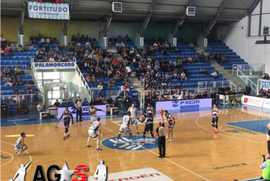Fortitudo Moncada, sfida alla Remer Treviglio