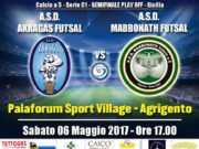 Akragas Futsal, sabato la semifinale con il Mabbonath