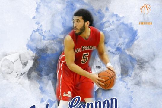 Fortitudo Moncada, Cannon migliore giocatore Serie A2 del mese di Febbraio