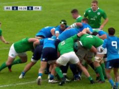 Giovanni Licata al suo 2° Mondiale U20 di Rugby. Storica vittoria azzurra sull’Irlanda