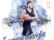 Fortitudo: Tommaso Guariglia è biancazzurro