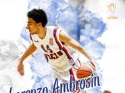 Lorenzo Ambrosin è della Fortitudo Moncada Agrigento