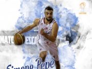 Simone Pepe è un giocatore della Fortitudo Moncada Agrigento