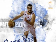 Simone Pepe è un giocatore della Fortitudo Moncada Agrigento
