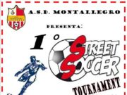 Montallegro, 1° Torneo di “Street Soccer 5 vs 5”