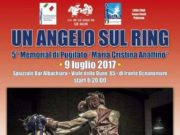 5° Memorial di Pugilato “ Maria Cristina Analfino – Un Angelo sul Ring “