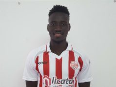 Canicattì, ha firmato Momo Drammeh