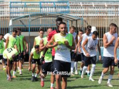 Allenamento congiunto Akragas – Canicattì la fotogallery