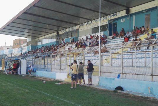 Akragas – Canicattì, vittoria biancazzurra. Adesso riposo