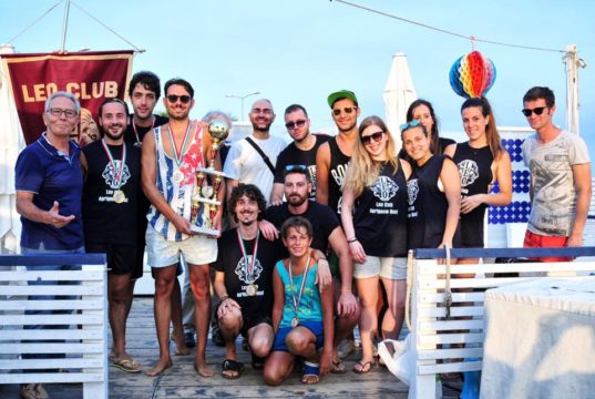 Successo per il 1° torneo di Beach Volley 4 ╳ 4 misto