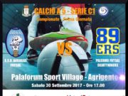 Akragas Futsal, sabato debutto in campionato allo Sport Village