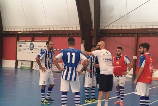 Akragas Futsal, esordio a suon di gol
