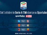 WebTv. Dal 1° ottobre la Serie A sbarca su Sportube an Eleven Sports
