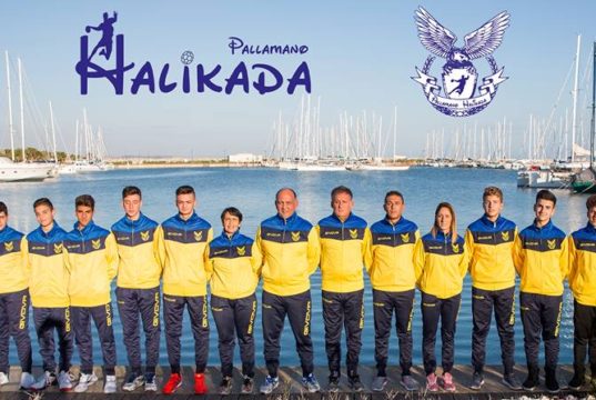 Pallamano. Convocazioni in nazionale per la giovane Halikada
