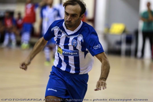 Akragas Futsal, arriva il pari dopo cinque vittorie consecutive