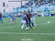 Reggina – Akragas, gli schieramenti ufficiali