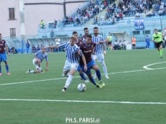 Reggina – Akragas, gli schieramenti ufficiali