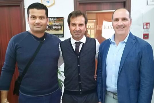 Eccellenza, Carlo Breve incarico tecnico con la Figc Sicilia