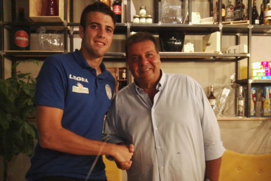 Akragas, Danese fuori per due giornate