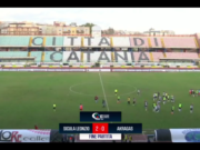 Sicula Leonzio – Akragas 2-0. Giganti ingenui e poco incisivi al cospetto di una cinica avversaria