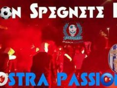 Akragas, “non spegnete la nostra passione”. Giovedì la manifestazione
