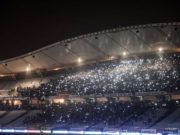 Stadio Esseneto, sit-in di protesta dei tifosi biancazzurri