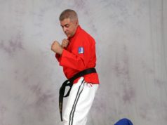 Dimostrazioni di Ju jitsu e bastone siciliano