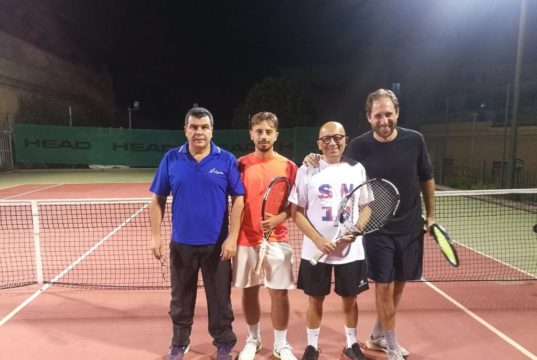 Tennis: alla coppia Ruoppolo-Di Benedetto il torneo di doppio intitolato a Gaspare Sollano