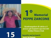 1° Memorial Peppe Zarcone di calcio a 5