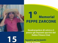1° Memorial Peppe Zarcone di calcio a 5