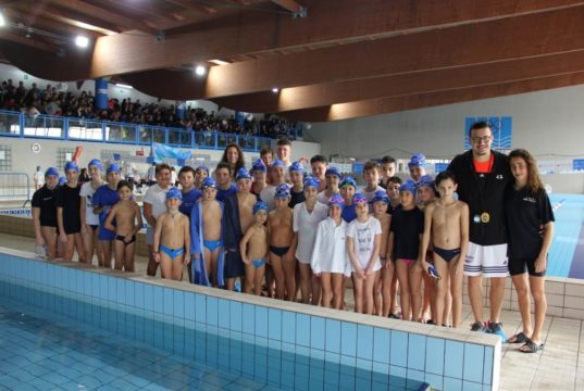 Favara Nuoto, seconda tappa del Campionato Regionale MSP