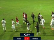 Si chiude mestamente il 2017. Akragas con un uomo in meno, perde 2-0 a Rende