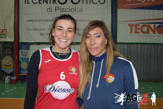 Volley. Diesse Leoni Palermo – Seap Aragona. Le interviste post gara