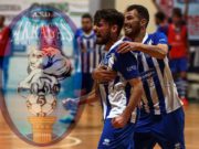 Calcio a 5, l’Akragas Futsal vince 3 – 1. Adesso il ritorno in Abruzzo