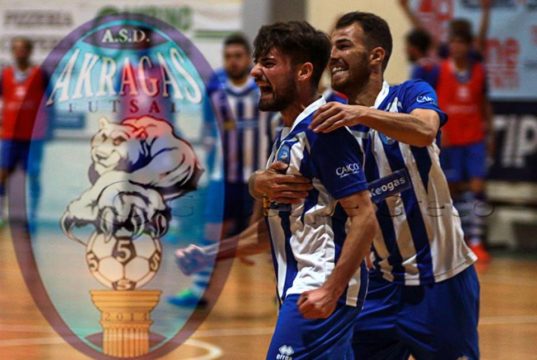 Calcio a 5, arriva la sesta vittoria di fila per l’Akragas Futsal?