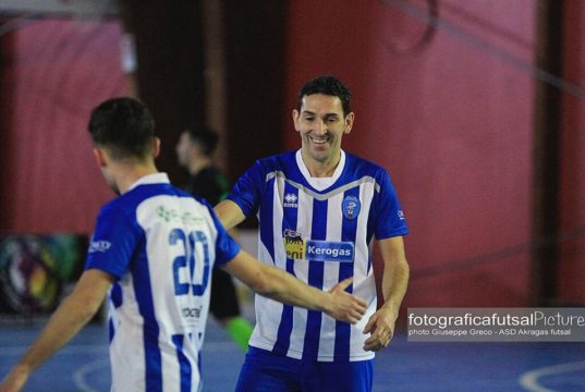 Calcio a 5, importante quinta vittoria per l’Akragas Futsal